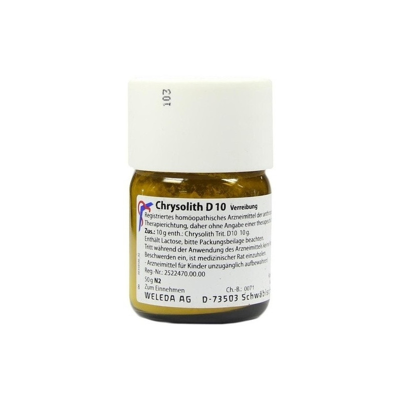 CHRYSOLITH D10, 50 G – PZN 2592625