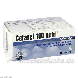 Cefasel 100 nutri Selen-Tabs, 100 ST – PZN 4522592