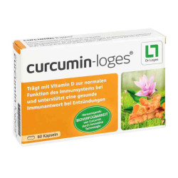 Curcumin-loges Kapseln (60 stk) – PZN 10536664