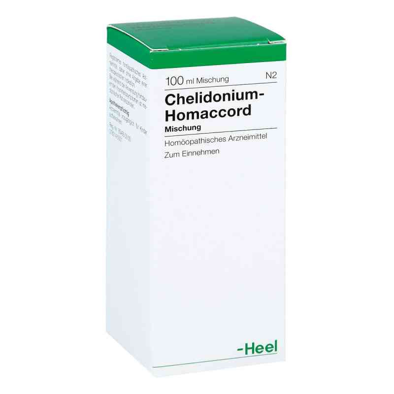 Chelidonium-homaccord Tropfen (30 ml) – PZN 1455725
