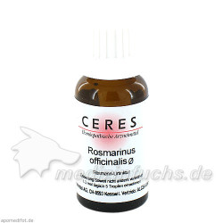 CERES Rosmarinus officinalis Urt, 20 ML – PZN 227063