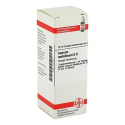 Cuprum Metallicum D 8 Dilution (20 ml) – PZN 2127957