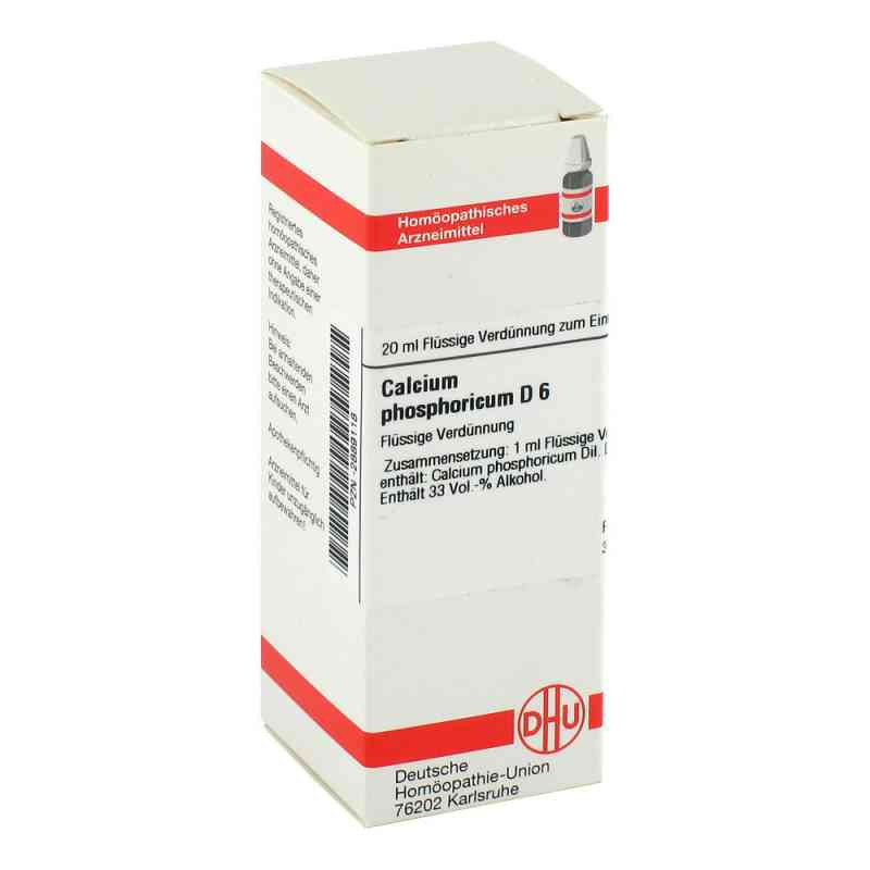 Calcium Phosphoricum D 6 Dilution (20 ml) – PZN 2889118