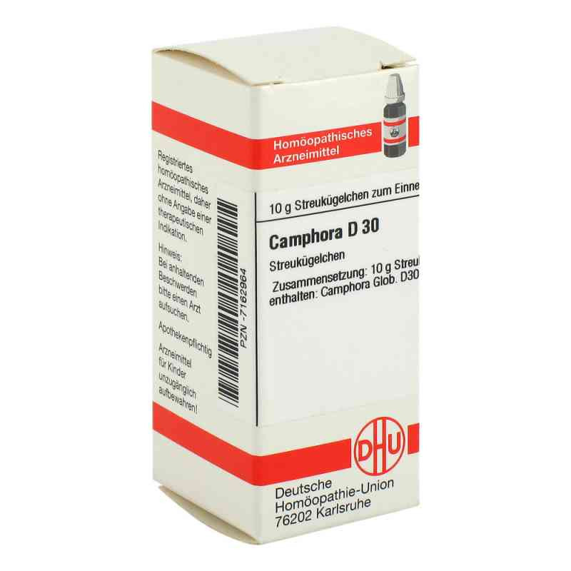 Camphora D 30 Globuli (10 g) – PZN 7162964