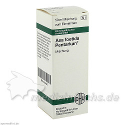 ASA FOETIDA PENTARKAN, 50 ML – PZN 3216083
