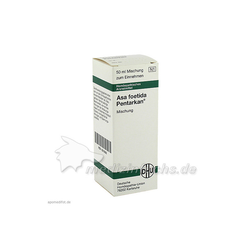 ASA FOETIDA PENTARKAN, 50 ML – PZN 3216083