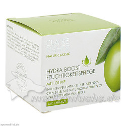 CLAIRE FISHER Nat.Classic Olive Hydra Boost Creme, 50 ML – PZN 1697032