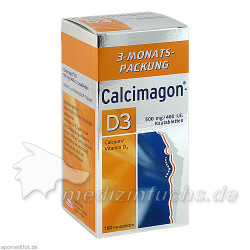 Calcimagon D3, 180 ST – PZN 1128682