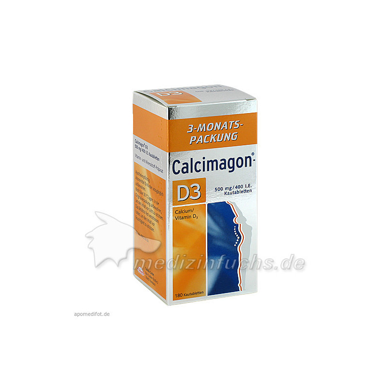 Calcimagon D3, 180 ST – PZN 1128682