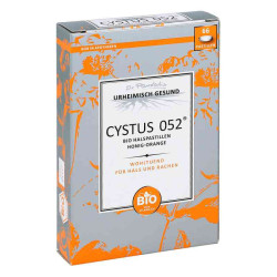 Cystus 052 Bio Halspastillen Honig Orange (66 stk) – PZN 3641981