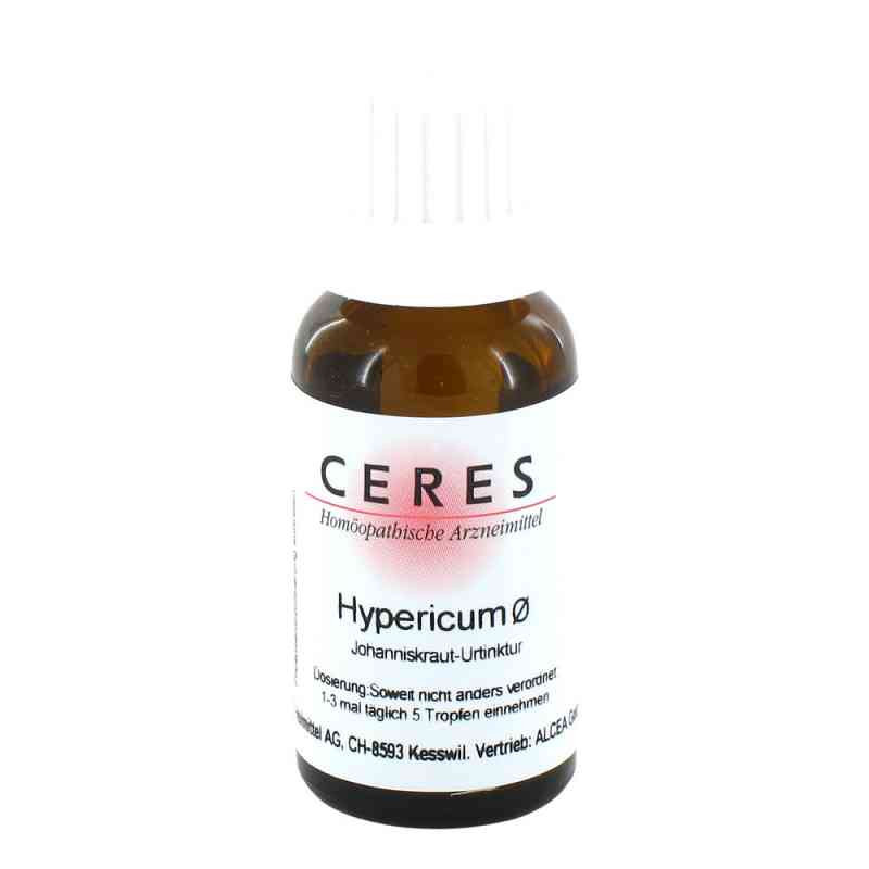 Ceres Hypericum Urtinktur (20 ml) – PZN 179068