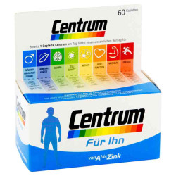 Centrum für Ihn Caplette (60 stk) – PZN 9924697