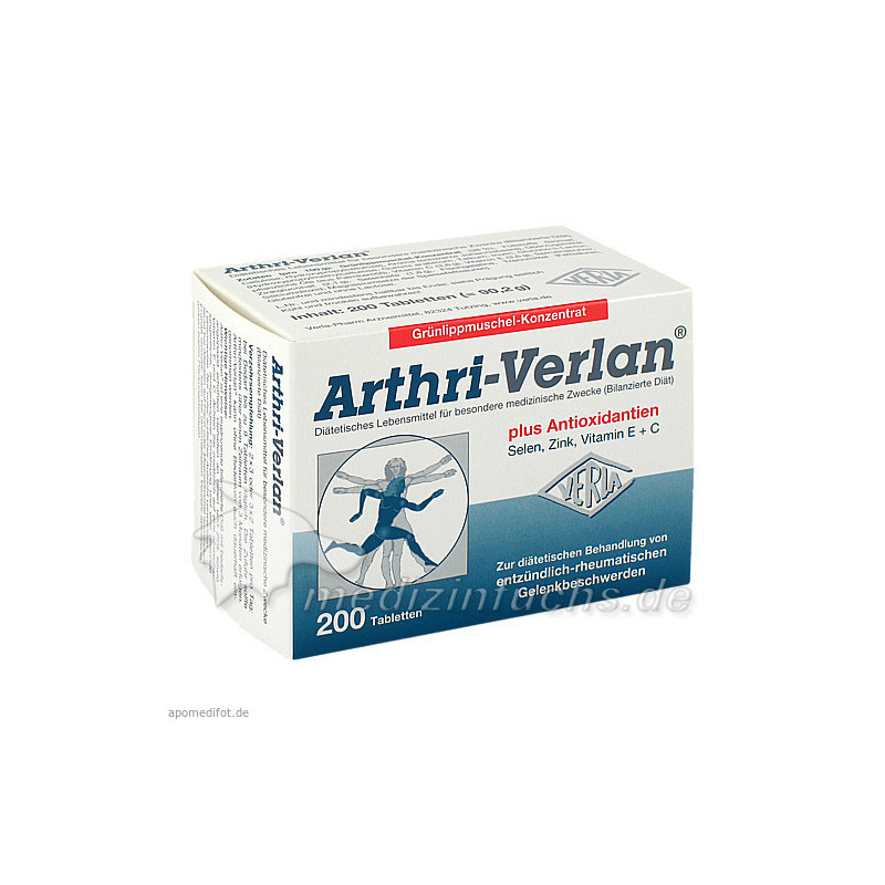 Arthri-Verlan, 200 ST – PZN 193536