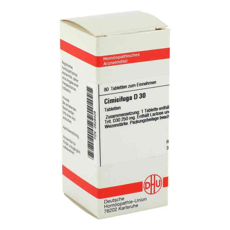 Cimicifuga D 30 Tabletten (80 stk) – PZN 2628429