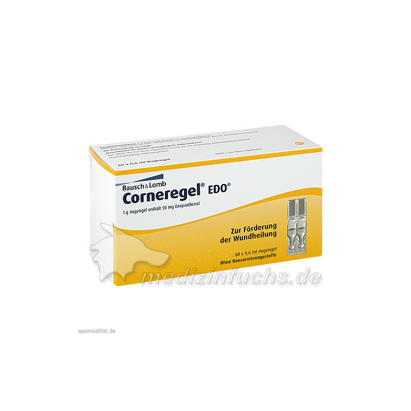 Corneregel EDO, 60X0.6 ML – PZN 4955227