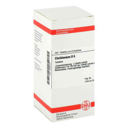 Chelidonium D 6 Tabletten (200 stk) – PZN 3486730