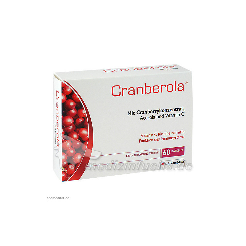 Cranberola, 60 ST – PZN 840622