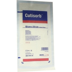 Cutisorb 10x20 steril Saugkompresen, 1 ST – PZN 2536874