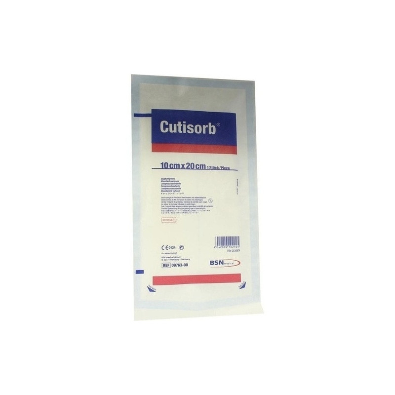 Cutisorb 10x20 steril Saugkompresen, 1 ST – PZN 2536874