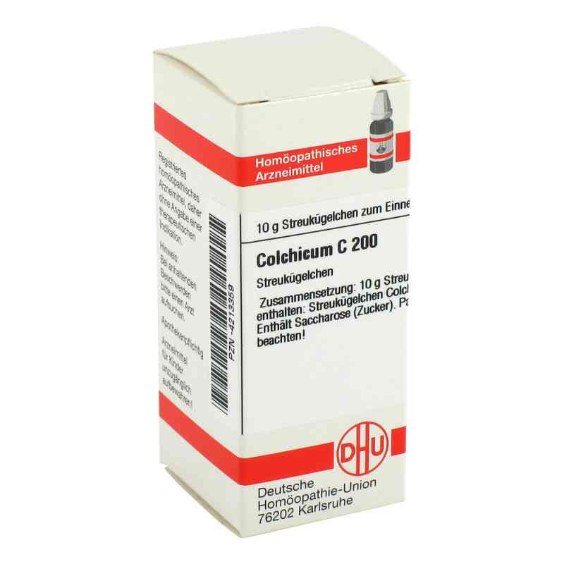 Colchicum C 200 Globuli (10 g) – PZN 4213359