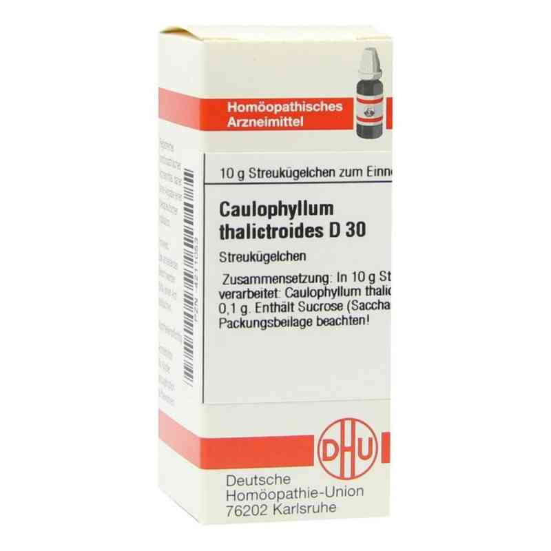 Caulophyllum Thalictroides D 30 Globuli (10 g) – PZN 4211053