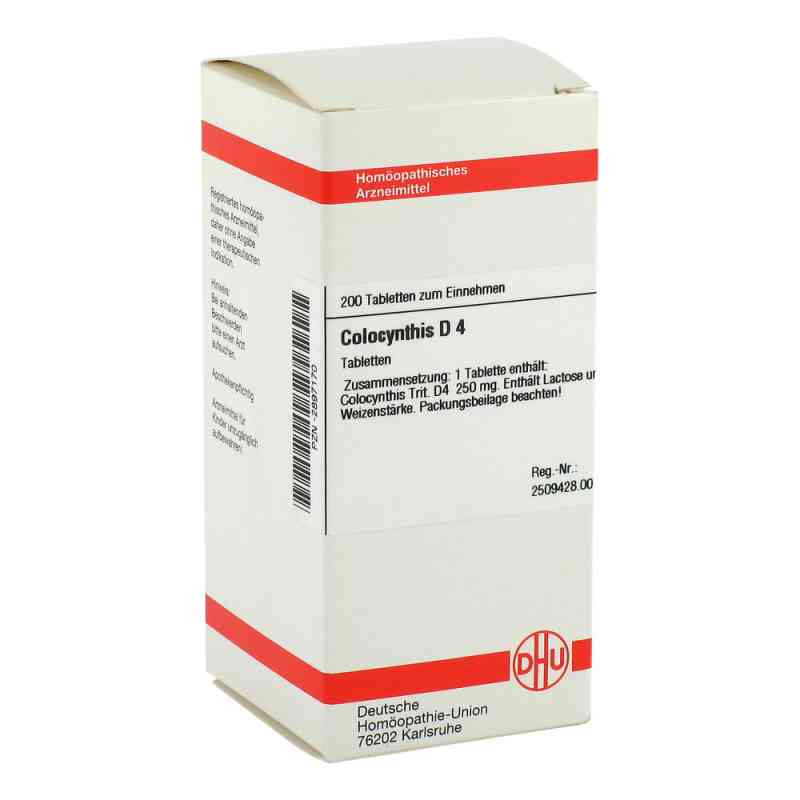 Colocynthis D 4 Tabletten (200 stk) – PZN 2897170