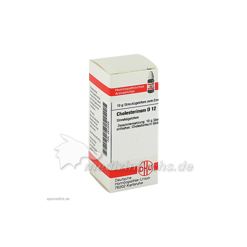 CHOLESTERINUM D12, 10 G – PZN 2813026