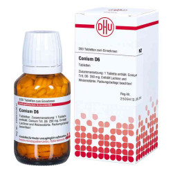 Conium D 6 Tabletten (200 stk) – PZN 2628955