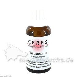 CERES Taraxacum Urt., 20 ML – PZN 245291