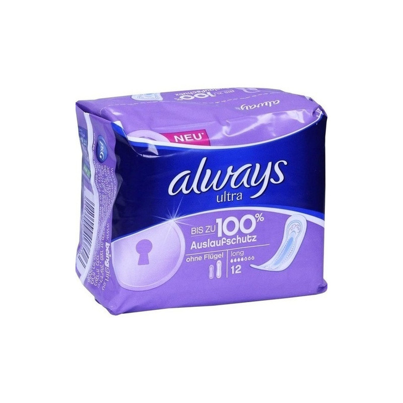 Always Ultra Long, 12 ST – PZN 7778286