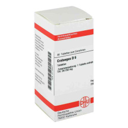 Crataegus D 6 Tabletten (80 stk) – PZN 2113441