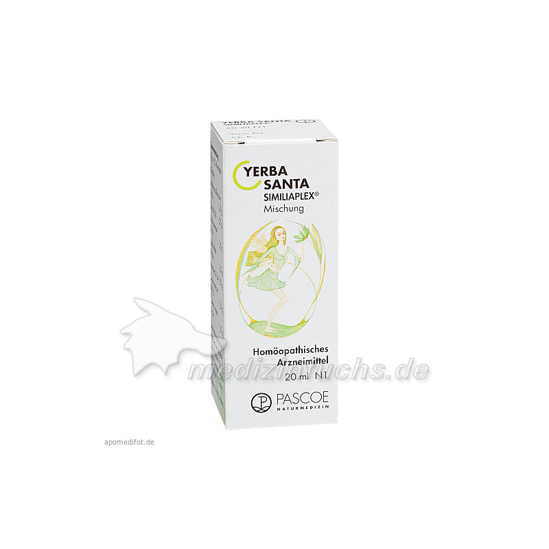 YERBA SANTA Similiaplex Tropfen, 20 ML – PZN 5463816