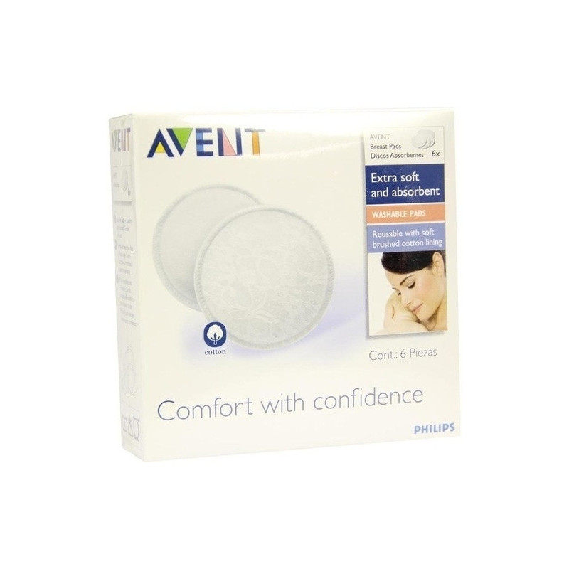 AVENT STILLEINLAGEN, 6 ST – PZN 4592339