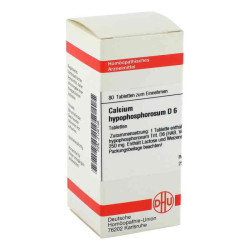 Calcium Hypophosphorosum D 6 Tabletten (80 stk) – PZN 2126136