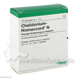 Chelidonium-Homaccord N, 10 ST – PZN 1674947