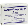 Augenkompressen unsteril 5,8x7cm (5 stk) – PZN 2101691