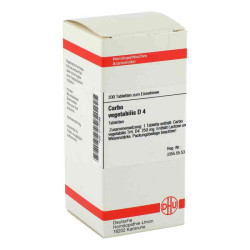 Carbo Vegetabilis D 4 Tabletten (200 stk) – PZN 2117798