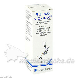 AllergoConjunct Augentropfen, 10 ML – PZN 9493642