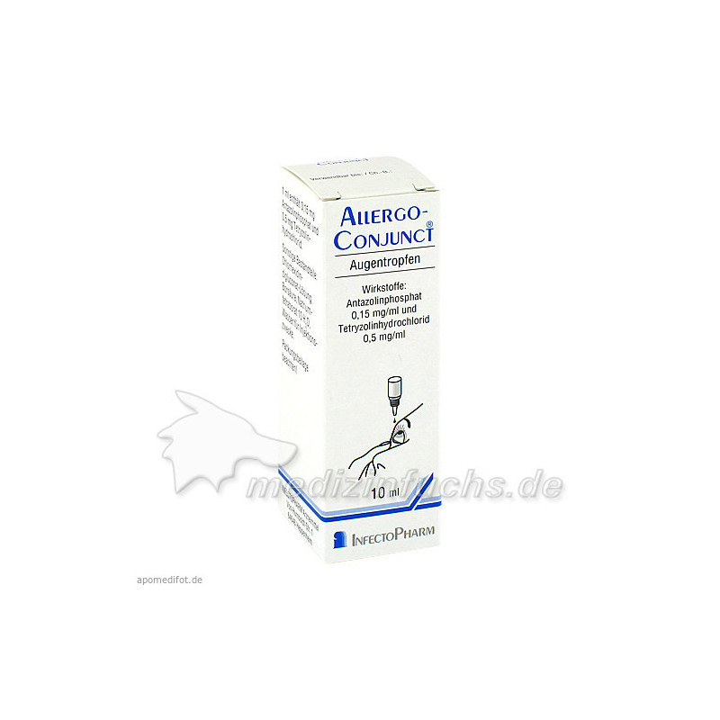 AllergoConjunct Augentropfen, 10 ML – PZN 9493642