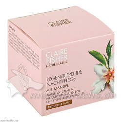 CLAIRE FISHER Nat.Classic Mandel Nachtpf.tr., 50 ML – PZN 1697055