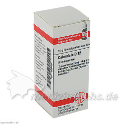CALENDULA D12, 10 G – PZN 4208499
