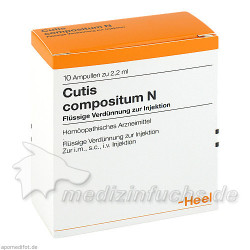 Cutis compositum N, 10 ST – PZN 1675355