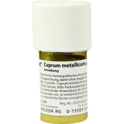 Cuprum met.pr. D30, 20 G – PZN 7033735