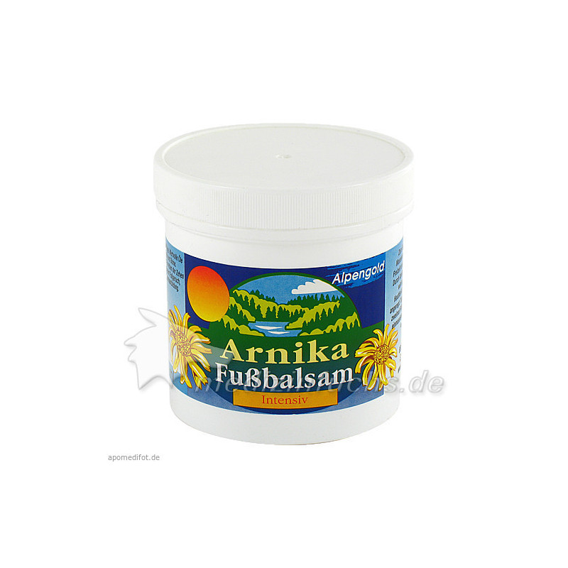 Arnika Fußbalsam, 250 ML – PZN 7338274