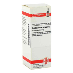 Carduus Marianus D 2 Dilution (20 ml) – PZN 1764030