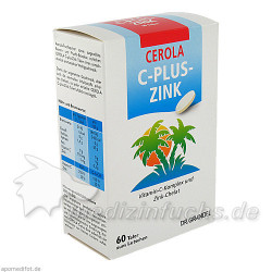 CEROLA C-PLUS-ZINK TALER GRANDEL, 60 ST – PZN 2752891