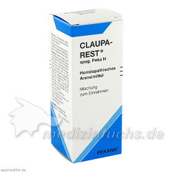 CLAUPAREST spag Peka N, 50 ML – PZN 4535620