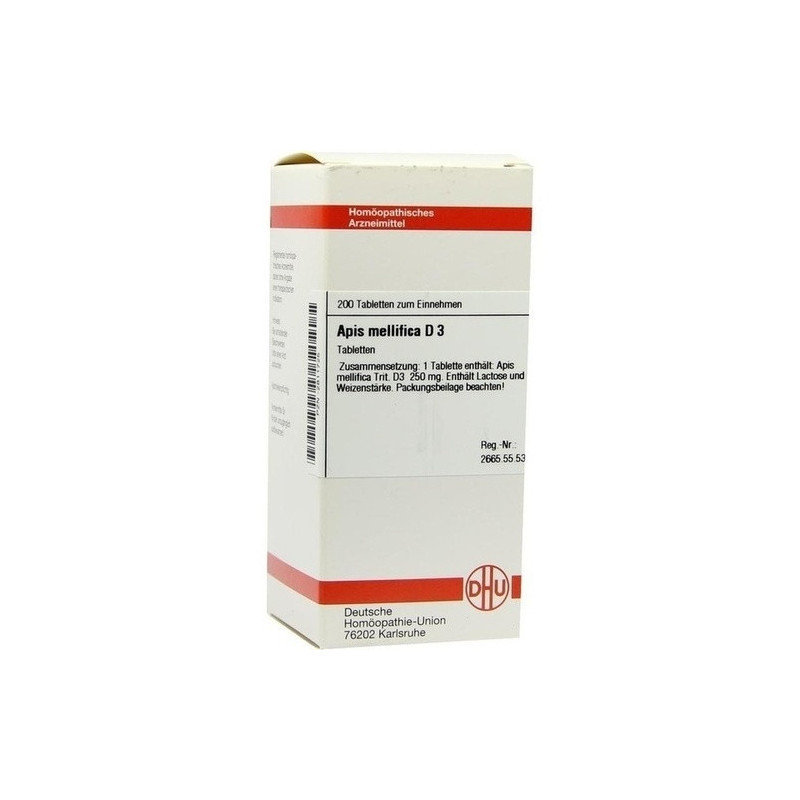 APIS MELLIFICA D 3, 200 ST – PZN 2811725