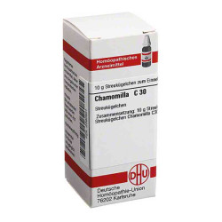 Chamomilla C 30 Globuli (10 g) – PZN 2890601