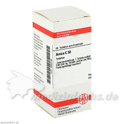 ARNICA C30, 80 ST – PZN 2893798